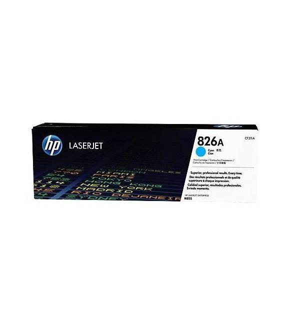 HP 826A Cyan Mavi 31.000 Sayfa Toner CF311A