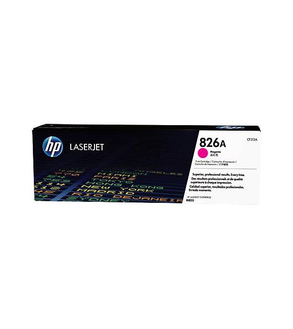 HP 826A Magenta Kırmızı 31.000 Sayfa Toner CF313A