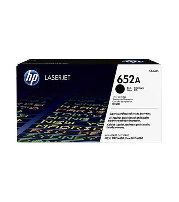 HP 652A Black Siyah 11.000 Sayfa Toner CF320A