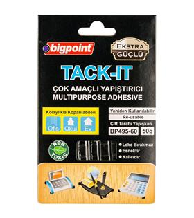 Bigpoint Hamur Yapıştırıcı Tack It Extra Güçlü Yapıstırıcı 50 GR Siyah
