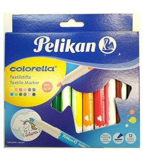 Pelikan Tekstil Kalemi Colorella 12 Li 815 584
