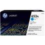 HP 653A Cyan Mavi 16.000 Sayfa Toner CF321A