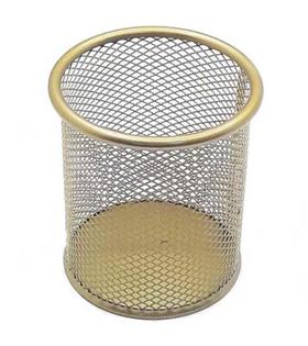 Mas Kalemlik Metal Perforeli Silindir Gold 500