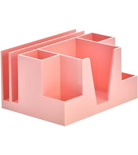 Ops Masa Seti Kalemlik-Organizer Pastel Pembe KLM 207