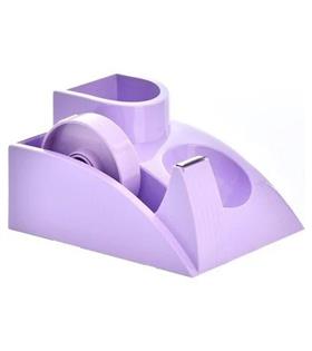 Ops Masa Seti Kalemlik Bant Makinalı Plastik Pastel Mor KLM 304