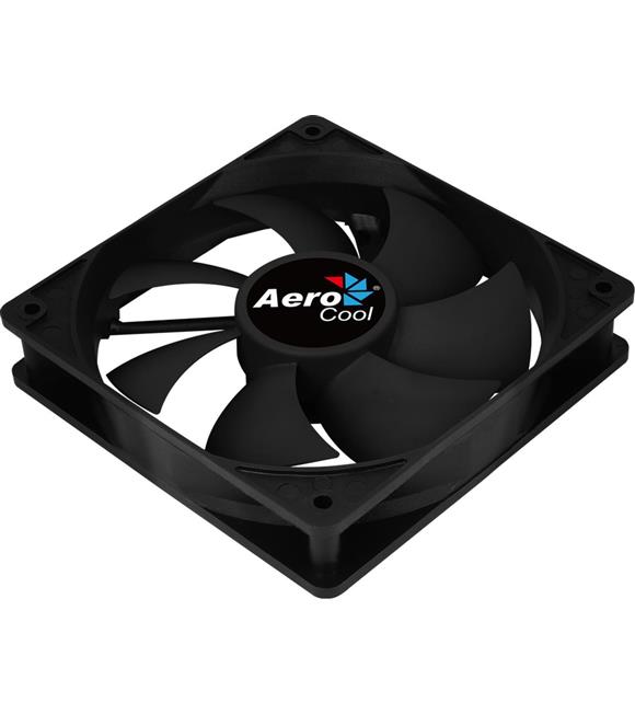 Aerocool AE-CFFR120BK Force 12cm PWM 4Pin Siyah Sessiz Fan