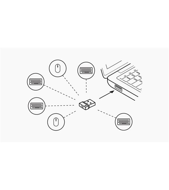 Logitech Logi Bolt USB Alıcı
