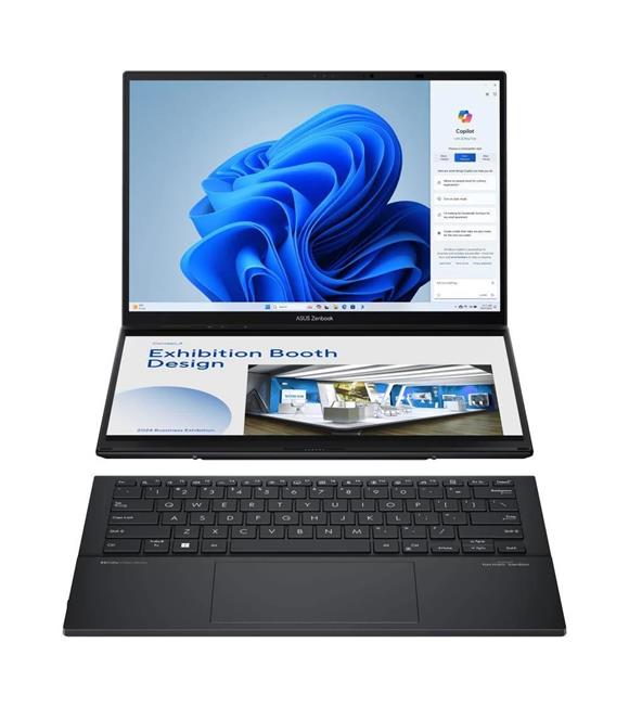 Asus Zenbook Duo Oled Evo Ux8406 Core Ultra 9 185H-32Gb-2Tb Ssd-14inc-W11H Notebook