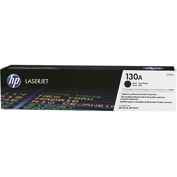 HP 130A Black Siyah 1.300 Sayfa Toner CF350A
