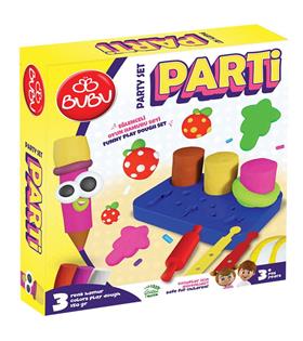 Bu-Bu Oyun Hamuru Seti Parti (S) BUBU-OH0018