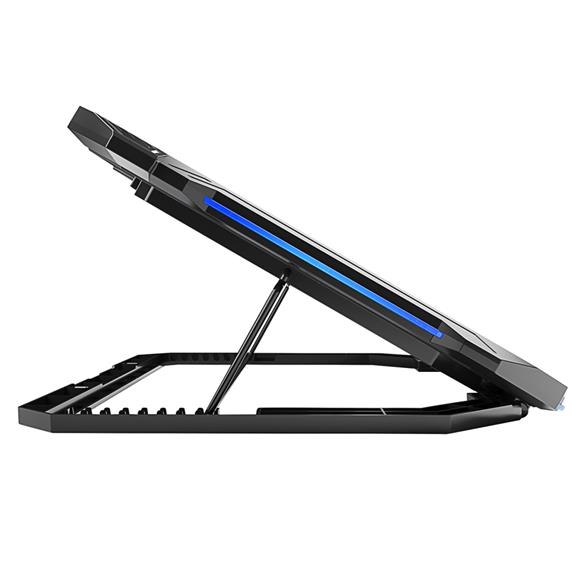 Rampage Sirius S46 RGB Işıklı 2 Fanlı Yükseklik Ayarlı 17