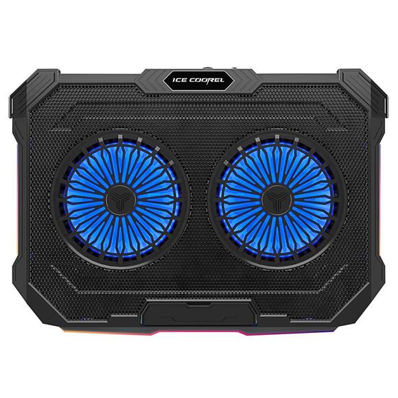 Rampage Sirius S46 RGB Işıklı 2 Fanlı Yükseklik Ayarlı 17