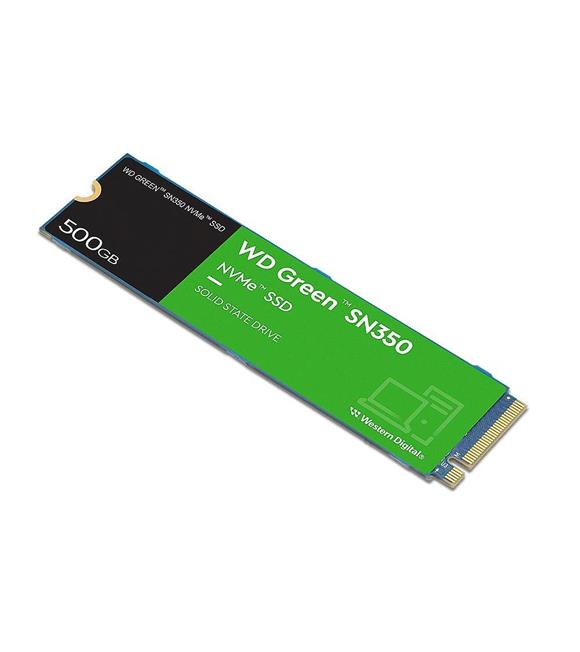 Wd 500Gb Green SN350 WDS500G2G0C PCIe Gen3 x4 Okuma 2400MB – Yazma 1500MB M.2 SSD