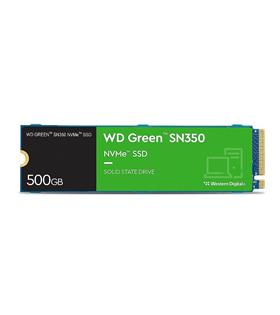 Wd 500Gb Green SN350 WDS500G2G0C PCIe Gen3 x4 Okuma 2400MB – Yazma 1500MB M.2 SSD