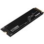 Kingston 512GB KC3000 NVMe Okuma 7000MB-Yazma 3900MB M.2 SSD (SKC3000S-512G)