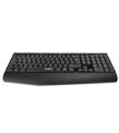 Everest KB-951U Siyah USB Bilek Destekli Q Standart Ofis Klavye_1)