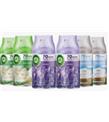 Airwick 250ml 6lı (Lavanta-Bahar Çiçekleri-Temizliğin Esintisi) Oda Kokusu Sprey(Makina Yedek Sprey)