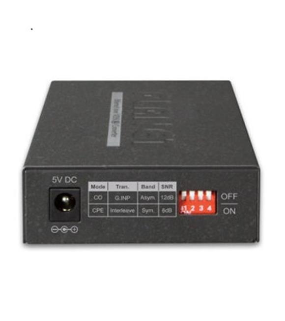 Planet PL-VC-231G 1-Port 10-100-1000T Etherneti VDSL2ye Çevirici (30a profil, G.vectoring özellikli)