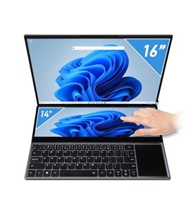 Quadro Diamond Duo DS1630 Ci7 10850H 16gb 512gb NVME SSD Çift Ekran 16" Dokunmatik FreeDos Notebook