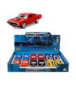 Sunman Maxx Wheels Işıklı Metal Araba Amerikan Klasik 12 Cm. 6 Model Fy5078-12D