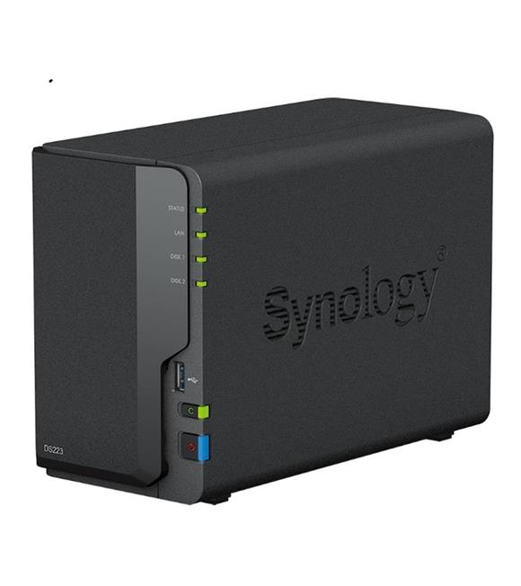 Synology DS223J 2 Yuvali NAS Depolama