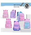 Color Bags Sırt Destekli Su Geçirmez Okul Çantası B6