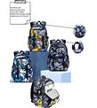 Color Bags Su Geçirmez Okul Çantası B19 Asorti