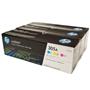 HP 305A Mavi-Kırmızı-Sarı 3lü Takım Toner CF370AM CE411A-CE412A-CE413A