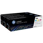 HP 128A Mavi-Kırmızı-Sarı 3lü Takım Toner CF371AM CE321A-CE322A-CE323A
