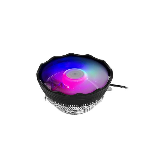 Frisby FCL-F1316C CPU Intel 1366-115x Serisi - AMD AM2-AM2+-AM3-AM4 Serisi LGA775-115x soğutucu