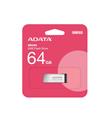 Adata UR350-64G 64GB USB3.2 Gen1 Metal Flash Bellek_1)
