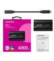 Adata 4000Gb SD810 Siyah Taşınabilir Usb 3.2 Gen2 x2 Type-C Ssd Harici Disk_1)