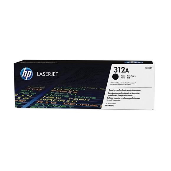 HP 312A Black Siyah 2.400 Sayfa Toner CF380A