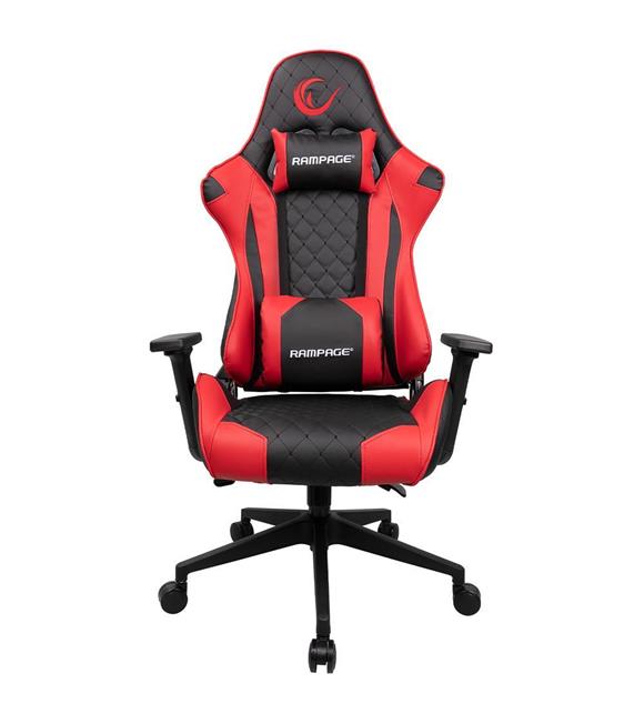 Rampage KL-R40 Throne Serisi Siyah-Kırmızı Oyuncu Koltuğu