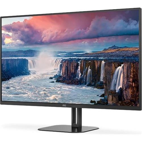 Aoc 31.5" Q32V5CE-BK 1Ms 75Mhz 1Xhdmı 1Xdp Qhd 2560X1440 Hoparlör Freesync Vesa Siyah Monitör Bitti Bitiyor!