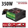 PowerBoost BST-ATX350R 350w, PPFC 12cm Kırmızı Fanlı ATX PSU (Retail Box)