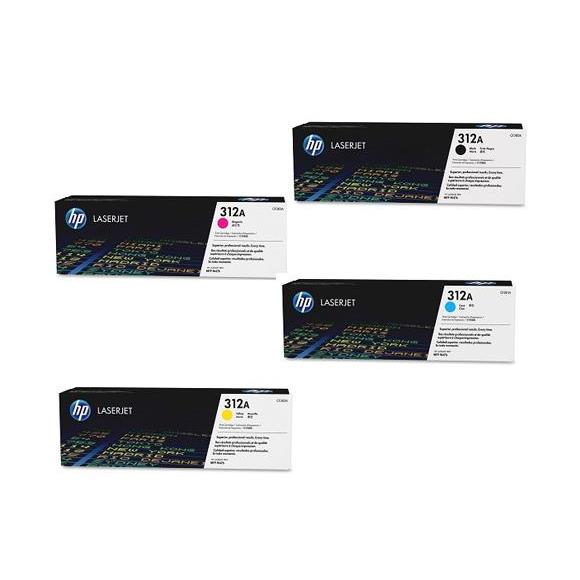 HP 312A Cyan Mavi 2.700 Sayfa Toner CF381A