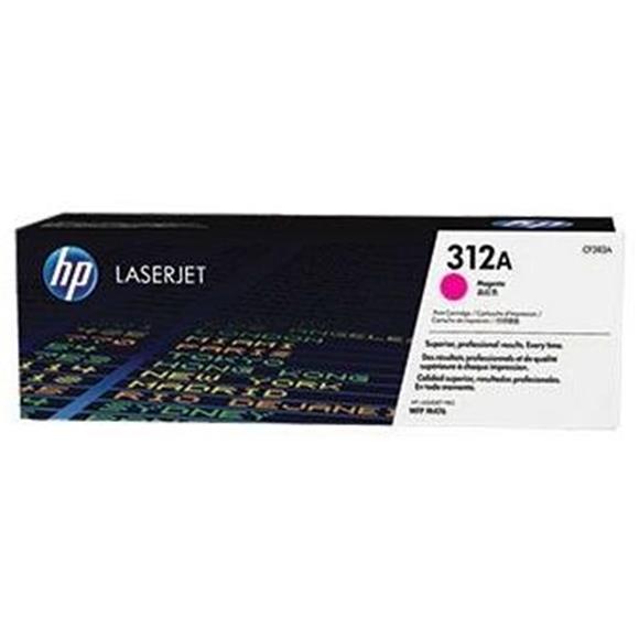HP 312A Magenta Kırmızı 2.700 Sayfa Toner CF383A
