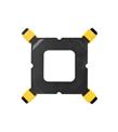 Rampage RMP1700SV DEEPLIGHT-120-240-360 Uyumlu Intel LGA1700 Soket Montaj Kiti