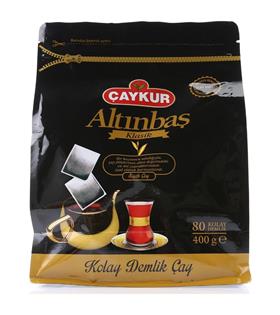 Çaykur Altınbaş 400gr 80adet Demlik Poşet Çay
