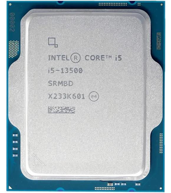 Intel Core i5 13500 Tray 2.50GHz 14 Çekirdek 24MB L3 Önbellek Soket 1700 Kutusuz İşlemci