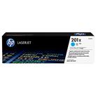 HP 201X Cyan Mavi Yüksek Kapasite 2.800 Sayfa Toner CF401X