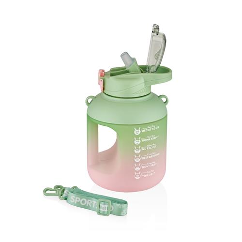 Vagonlife VGN2302 1100ml Yeşil Matara Okula Dönüş Kampanyası Mataralar