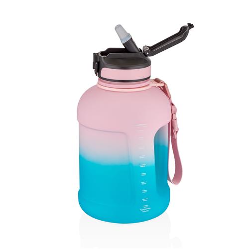 Vagonlife VGN3067 1700ml Pembe-Mavi Matara Okula Dönüş Kampanyası Mataralar