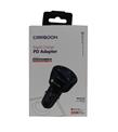 Carboon Ms-CC12 55W Pd 20w Type-c Grişi 2 Usb Araç Çakmaklık Girişli
