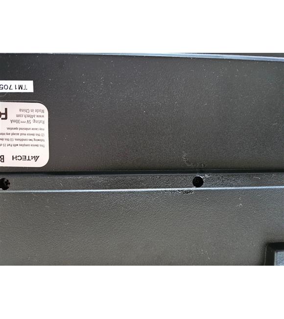 A4 Tech Km-720 Siyah F Tr Usb Kablolu Fn Multimedya Klavye Outlet_3