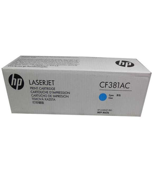 HP 312A Cyan Mavi 2.700 Sayfa Taahütlü Toner CF381AC