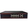 Nova NVC-HC1064PLS 4 Port Poe+ 10-100 Mbps 2 Port 10-100 Mbps Uplink Switch 120W