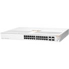 Hp Aruba Instant On 1930-24G-PoE+ 4 SFP 195W (24 port 10-100-1000 PoE+) , PoE ,4 SFP+ 1-10GbE Port