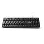 Inca IK-275QU Multimedya Soft Touch Black Keyboard (Kablo Uzunluğu 1,35 mt) (10 Milyon TuşTıklama)